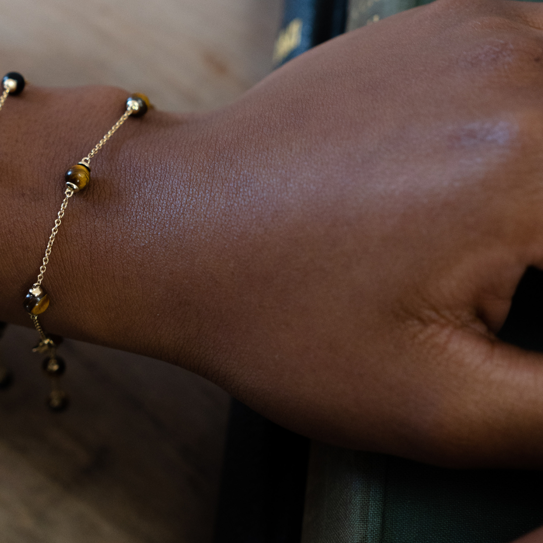 Bead Tiger's eye Bracelet