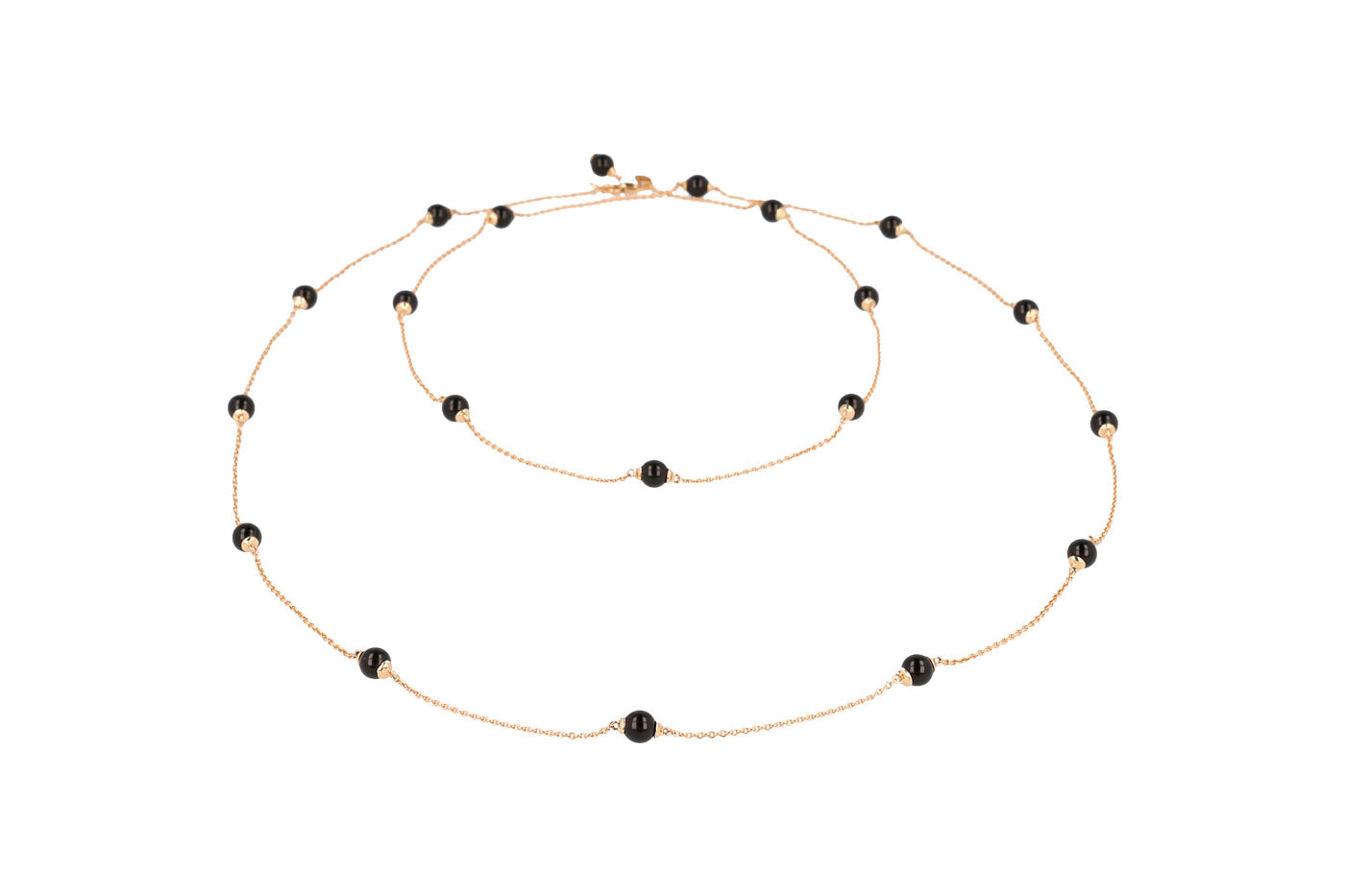 Bead Onyx Necklace