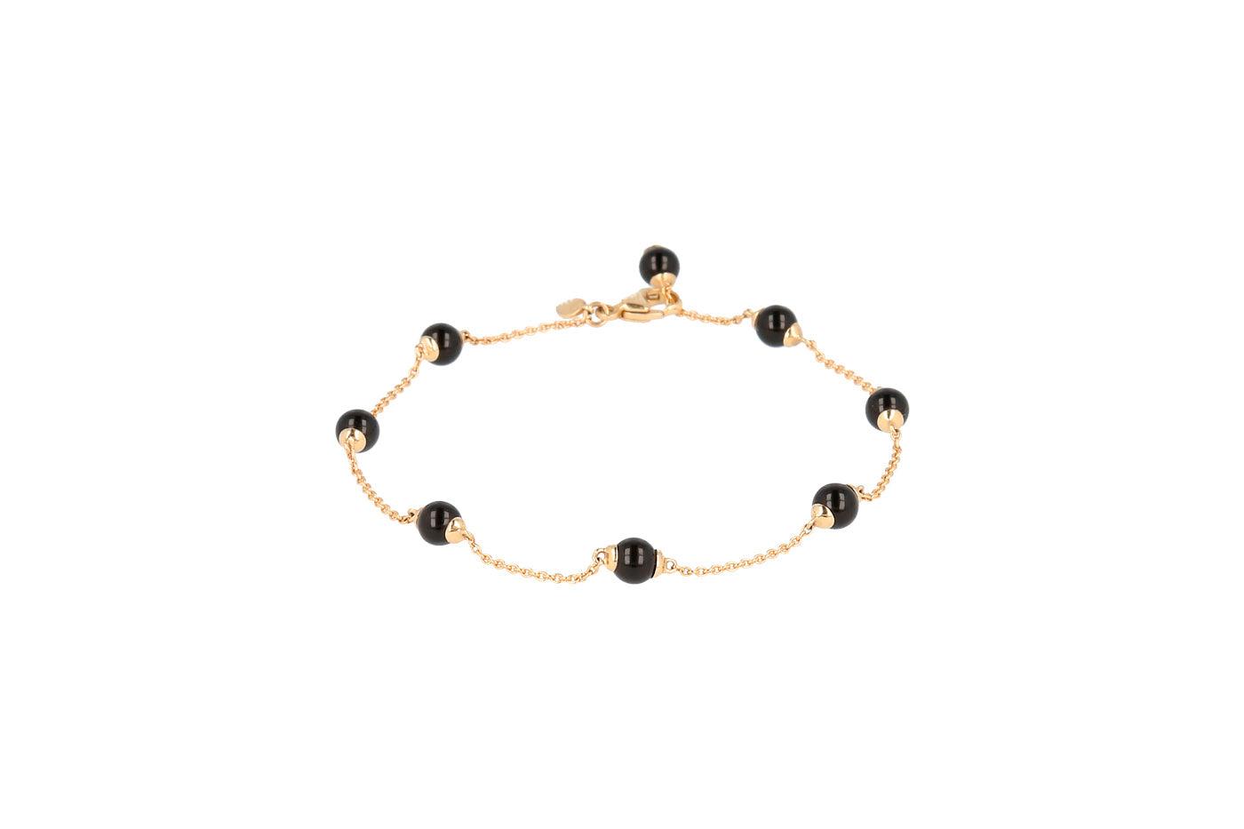 Bead Onyx Bracelet