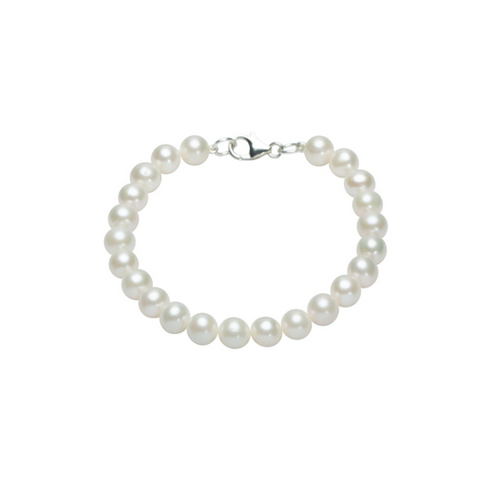 Classic pearl bracelet